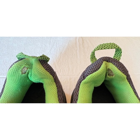 ASICS Gel Venture 5 Women's Trail Running‎ Shoes Black Neon Green Size 8 - Picture 11 of 11